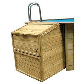 Sunbay Armario De Almacenamiento Filtraci&oacute;n Gre-pools Filtration Storage Cabinet 133 Cm