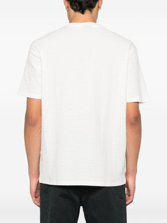 Emporio Armani Logo Cotton T-shirt - White