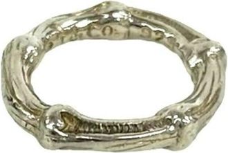 Tiffany & Co. Silver Silver 925 Band Ring (Pre-Owned)