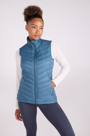 Mountain Warehouse Dames/Dames Extreme II Vedergewicht Gilet (Teal)
