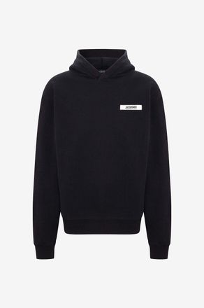 Jacquemus Kapuzensweatshirt Le hoodie Gros Grain