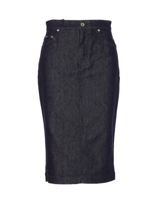 Dolce & Gabbana Denim Skirt