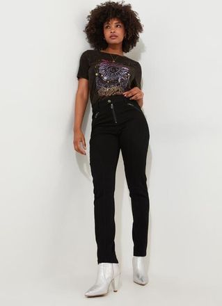 Joe Browns Stretch Denim Rocker Skinny Jean in Black at Nordstrom, Size 26