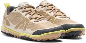 Xero Shoes Scrambler Low EV Trail Running Shoe in Irish Cream /Sunny Lime at Nordstrom, Size 11.5