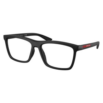 Prada PS 01Tv Optical Frame - male - Prada - Glasses - Black - 54 MM - Accessories