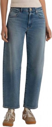 Kut from the Kloth Ashton High Waist Ankle Barrel Jean In Adjusted
