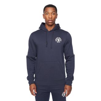 Henleys Heren Calyer Hoodie (Marine)