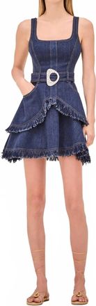 Alexis Macey Dress In Blue