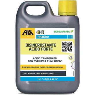 Fila 50300005isp Phzero Desincrustante &Aacute;cido 5 Litros - Ref: 50300005isp