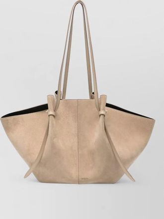 Yuzefi mochi large leather tote bag