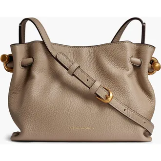 DKNY Cashmere Crossbody Bag in Moth at Nordstrom