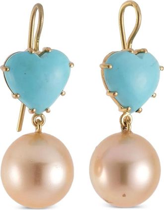 Sylva & Cie. Orecchini con perle - Oro