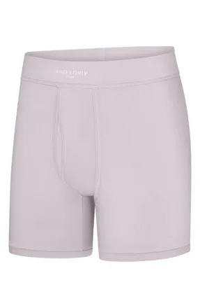 Savage x Fenty Homme Base Boxer Briefs in Still Grey at Nordstrom, Size Xxx-Large