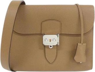Herm&egrave;s Pre-owned Sac a Depeches21 Borsa a Spalla in Pelle Epsom - - Pre-owned - Donna - Marrone - ONE SIZE