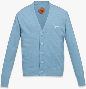 MCM Laurel Cardigan In Wool And Recycled Cashmere