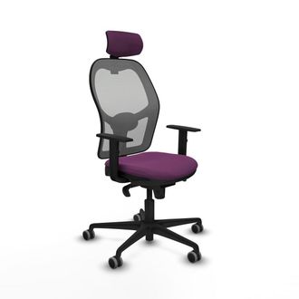 Piqueras y Crespo Piqueras-y-crespo Jorquera Silla De Oficina Gris Y Morado