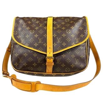 Louis Vuitton Borsa a tracolla Pre-owned - - Pre-owned - Donna - Marrone - ONE SIZE