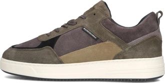 Cycleur de Luxe Schoenen, Heren, Groen, 43 EU, Su&egrave;de, Stijlvolle groene su&egrave;de sneakers voor heren