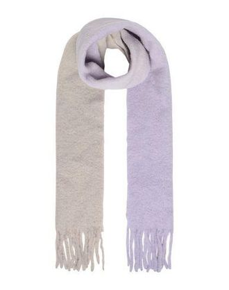 8 by YOOX ALPACA WOOL BLEND GRADIENT EFFECT SCARF