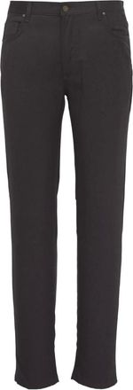 Maurizio Baldassari Pantaloni in lana vergine - Marrone