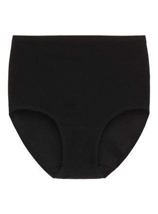 Chantelle Womens Soft Stretch silky high-waist classic Hipster Panties Nylon