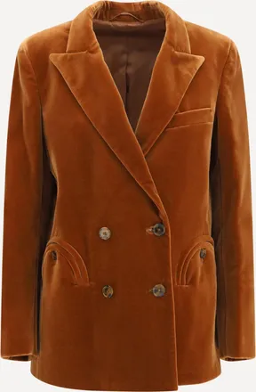 Blaz&eacute; Milano Jealousy Everynight velvet Blazer Female III