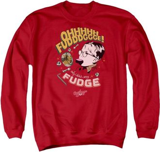 Gildan A Christmas Story Fudge Adult Crewneck Sweatshirt
