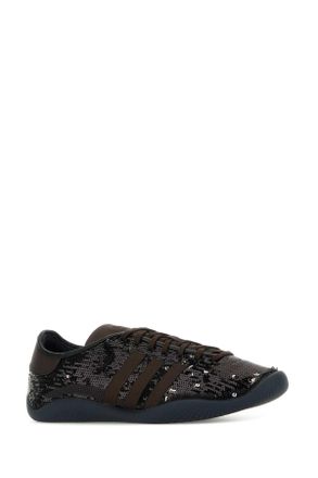 adidas Sequin Sneaker - Black