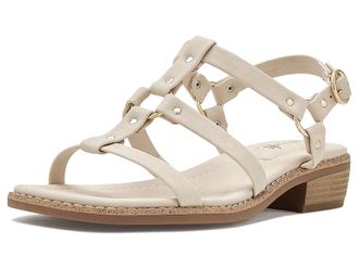 S&ouml;fft Nat Womens Sandals Bone : 7.5 B - Medium, Faux Leather