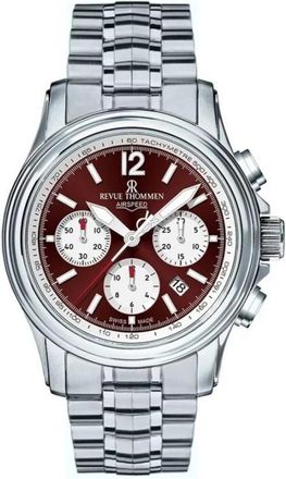 Revue Thommen Air Speed Chronograph - Heren - Horloges - Grijs - ONE Size - Accessoires