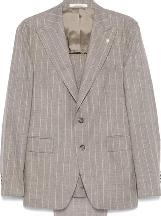 Tagliatore Completo gessato - Grigio