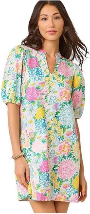 Lilly Pulitzer Carey Dress Womens Dress Lilly Garden : XXS, Cotton
