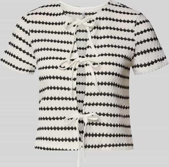 Only Regular Fit Strick-Shirt mit Baumwoll-Anteil Modell EVA in Offwhite, Gr&ouml;&szlig;e XL