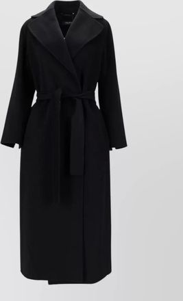 Max Mara cashmere single breasted coat