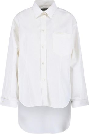 Balenciaga Camicia Asimmetrica