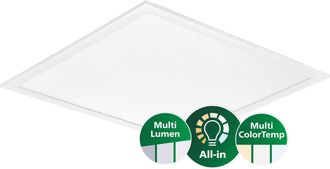 Philips Coreline Panel Gen6, 625x625mm, Dali, Multi-lumen, 3000-4000k, 74992499