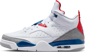 Nike Jordan Mens Jordan Son of Mars Low Shoes in White | 580603-102