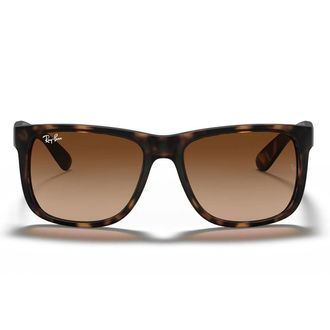 Ray-Ban Sunglasses Rb4165 710/13 Justin Brown/Smoky Brown Unisex