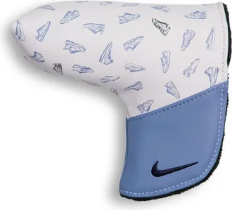 Nike Tour Golf Blade Putter Headcover in White | N1013106-144