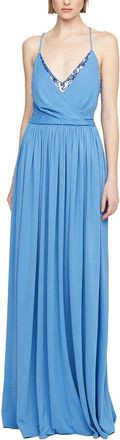 Halston Heritage Jeanne Matte Jersey Gown