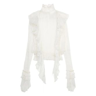 Blumarine Camicie Bianco-Donna