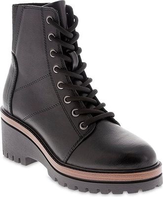 Mia Symth Womens Boots Black : 8.5 M, Leather