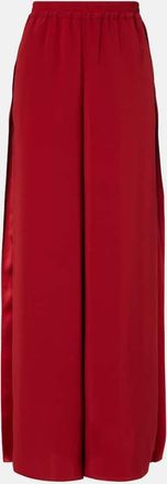 Max Mara Cr&ecirc;pe wide-leg pants