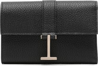 Tom Ford T-logo Grained-leather Wallet