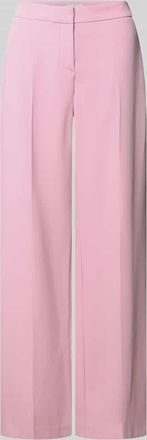 Jake*s Hose mit weitem Bein und Paspeltaschen am Ges&auml;&szlig; in Rosa, Gr&ouml;&szlig;e 32