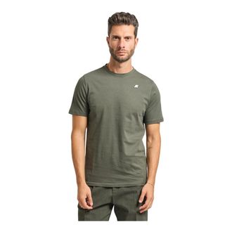 K-Way Uomo, Top, Verde, S, new