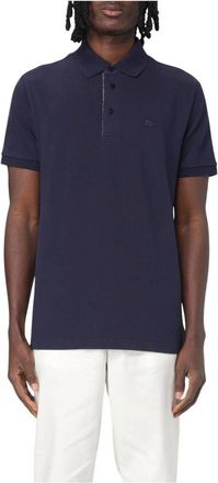 Etro Polo Shirt Korte Mouwen - Heren - Polos - Blauw - M - Tops