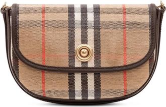 Burberry LS Highlands Chain - Dames - Schoudertassen - Veelkleurig - ONE Size - Tassen