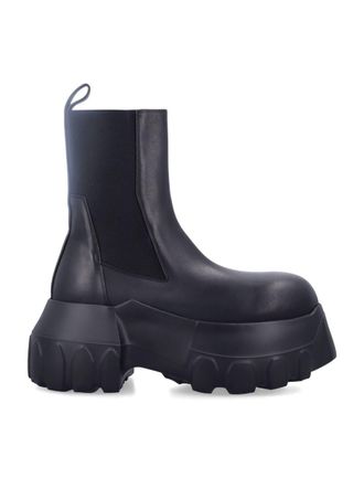 Rick Owens Beatle Mega Tractor Boots