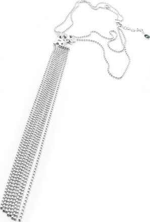 Karl Lagerfeld Womens 5483571 Ladies Necklace - Silver Stainless Steel - One Size